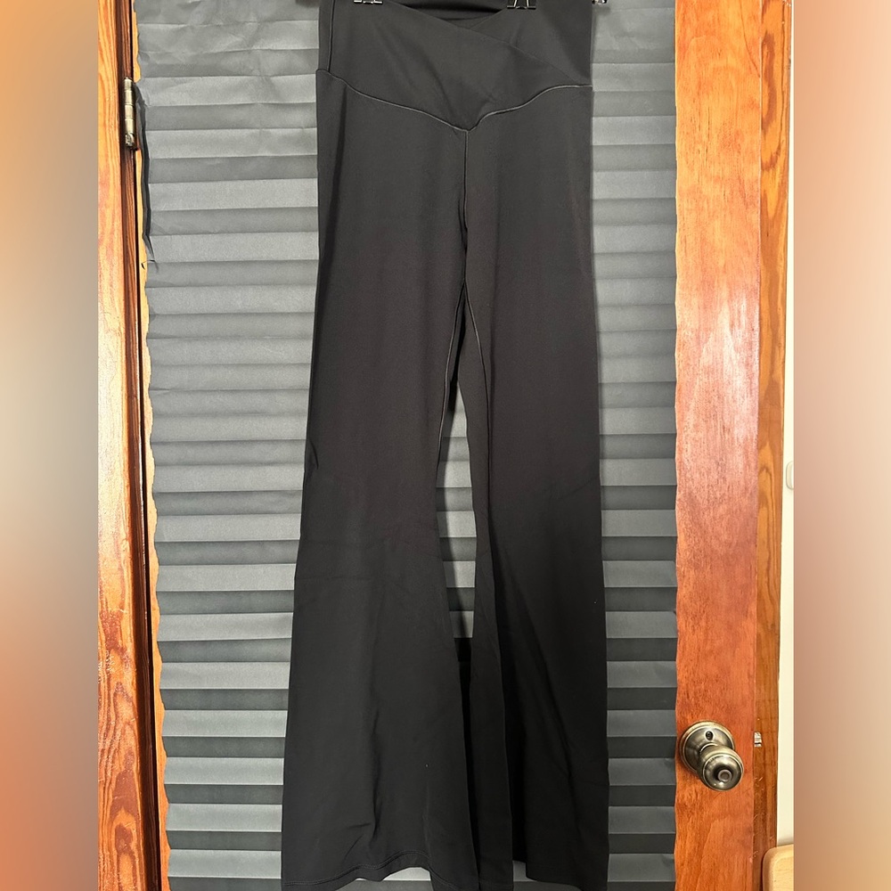 Aerie Crossbody Extra Flare Leggings